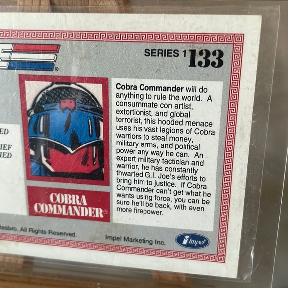 Cobra Commander #133 - Picture 5 of 5